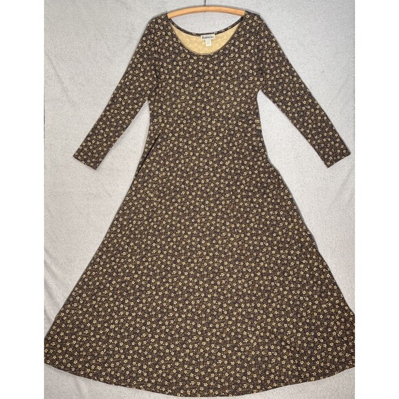 Aeropostale Dresses & Skirts - Vintage Aeropostale Womens Maxi Dress L Cotton Cottagecore Goblincore Grunge Y2K